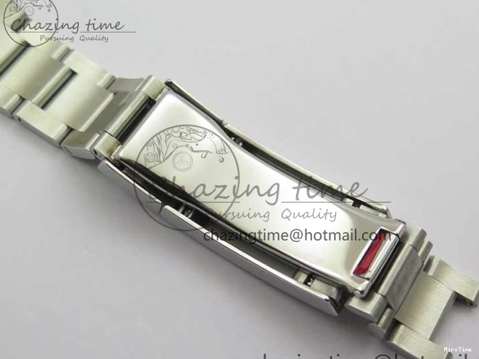 MiroTime 0111 SmoothTexture Submariner customized by Tempus Machina GMF Best Edition on SS Bracelet SA 2701